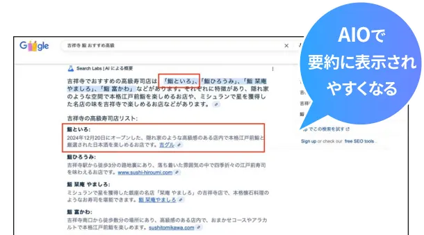 AIO（AI検索の最適化）とは