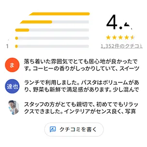 Google口コミ管理